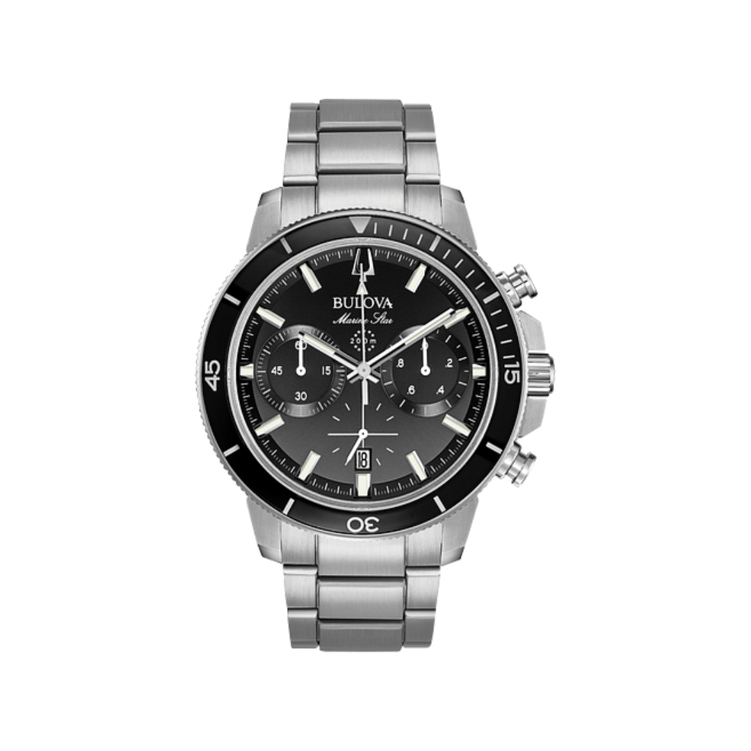 Bulova 96B272 Marine Star Montres Big Time Watches
