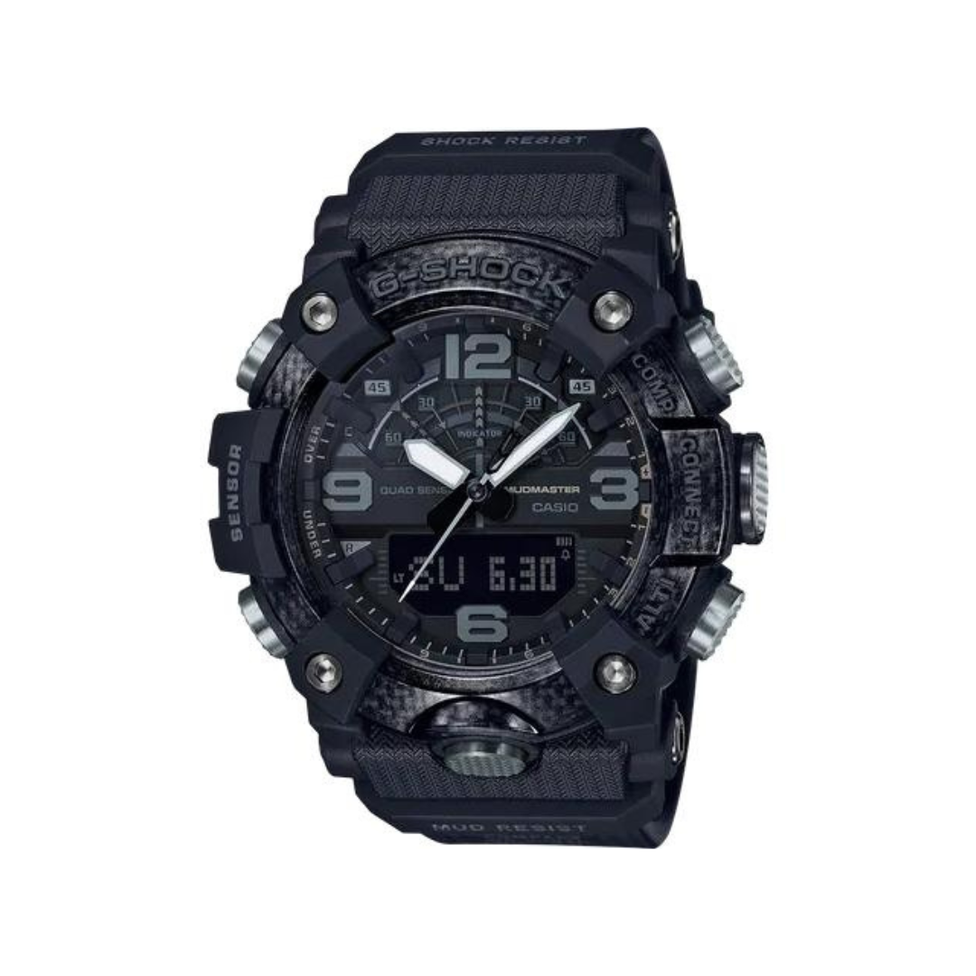 G Shock GGB100 1B Mudmaster Men s Watch Montres Big Time Watches