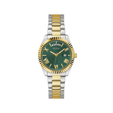 Guess • GW0308L5 • Multi-Tone and Green Analog Watch