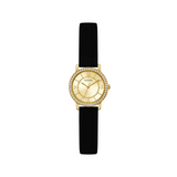 Guess • GW0469L3 • Gold-Tone and Black Silicone Analog Watch