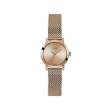 Guess • GW0520L3 • Rose Gold-Tone Mesh Diamond Analog Watch