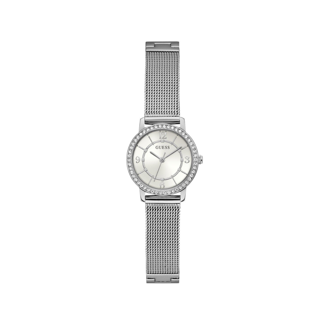 Guess GW0534L1 Silver Tone Analog Womens Watch Montres Big Time Watches