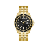 Guess • GW0220G4 • Gold-Tone and Black Sport Watch