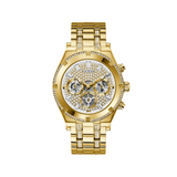 Guess • GW0261G2 • Gold-Tone Rhinestone Multifunction Watch