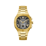 Guess - GW0572G2-Montre multifonction dorée et noire