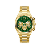 Guess • GW0703G2 • Gold Tone Multi-function Mens Watch