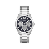Guess • GW0707G1 • Silver Tone Multi-function Mens Watch
