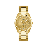 Guess • GW0707G3 • Gold Tone Multi-function Mens Watch