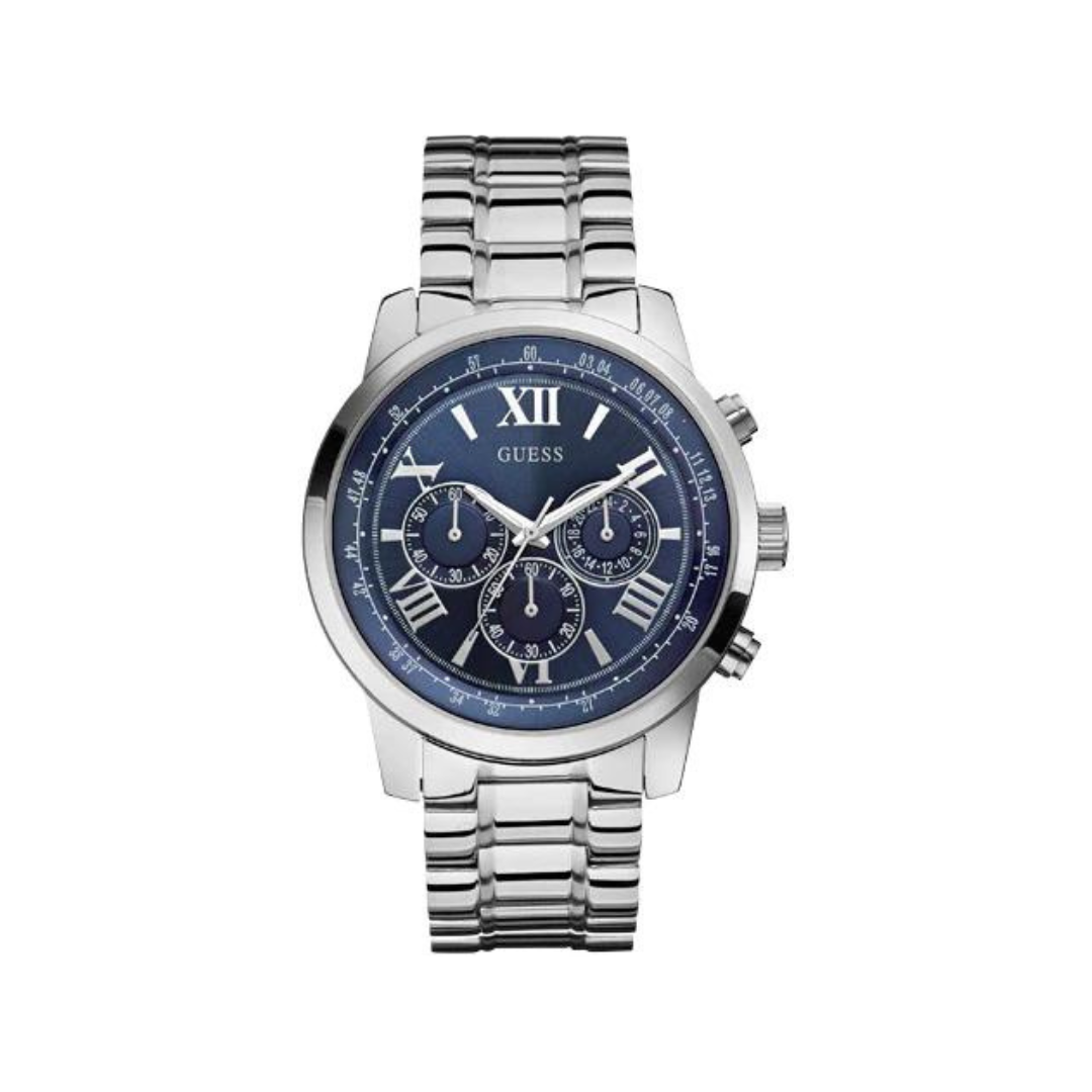 Guess chronograph watches hotsell