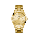 Guess - U0791G2 - Montre multifonction classique dorée