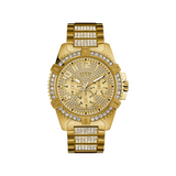 Guess • U0799G2 • Gold-Tone Multifunction Watch