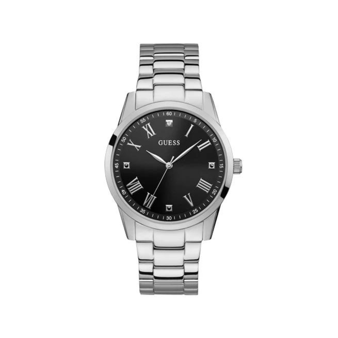 Guess stainless steel hotsell