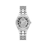 Guess • GW0604L1 • Silver Tone Multi-function Womens Watch