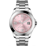 Ice-Watch • 016892 • Steel Silver-Pink