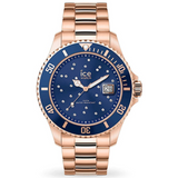 Ice-Watch • 016774 • Steel Rose Gold-Blue