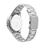 Ice - 016891 Acier Argent-Bleu 40mm
