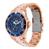 Ice-Watch • 016774 • Steel Rose Gold-Blue