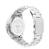Ice - 016773 Acier Argent-Bleu 40mm