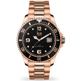 Ice-Watch • 016763 • Steel Rose Gold-Black