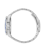 Ice - 016773 Acier Argent-Bleu 40mm