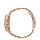 Ice-Watch • 016774 • Steel Rose Gold-Blue