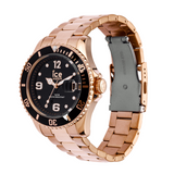 Ice-Watch • 016763 • Steel Rose Gold-Black