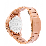 Ice-Watch • 016774 • Steel Rose Gold-Blue