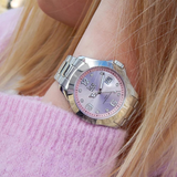 Ice-Watch • 016892 • Steel Silver-Pink