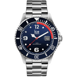 Ice - 017324 Acier Argent-Bleu 44mm