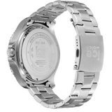 Ice - 017324 Acier Argent-Bleu 44mm