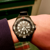 Casio • MRW200H-1BV • Analogique