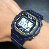 Casio • F108WH-2A2 • Classique