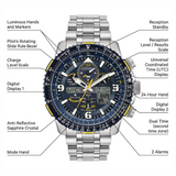 Citizen • JY8078-52L • Eco-Drive Promaster Skyhawk A-T
