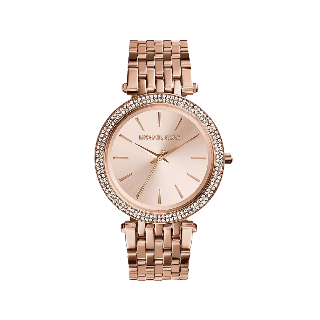 Michael Kors Ladies Darci Watch MK3192 Rose Gold