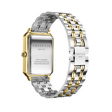 Rosefield - OWSSSG-O48 - Montre Octagon Duotone pour femme