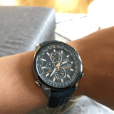 Citizen • AT8020-03L • Eco-Drive World Chronograph A-T