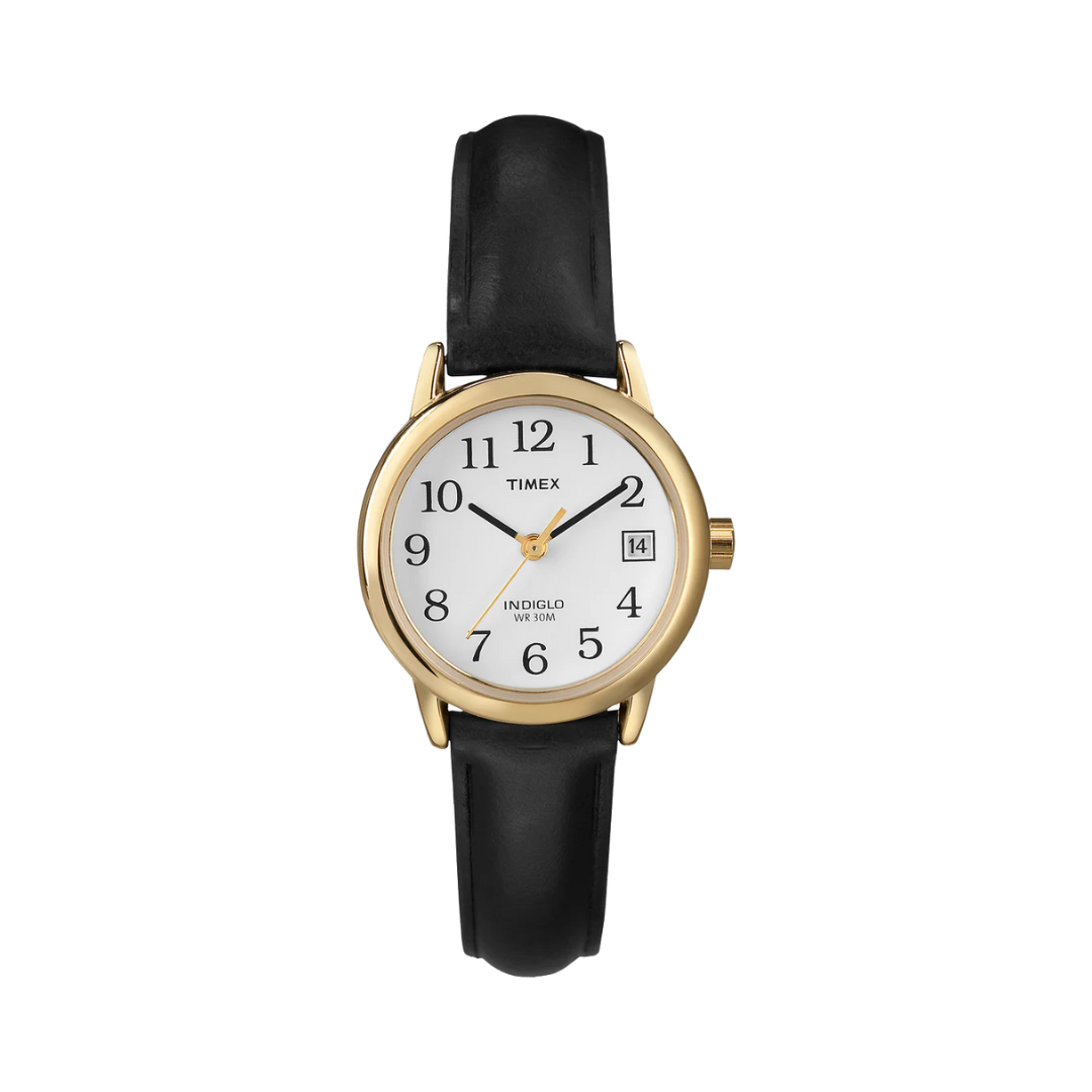 Timex indiglo black sale