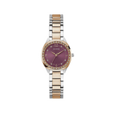 Guess • GW0767L5 • Two-Tone Purple Analog Women's Watch
