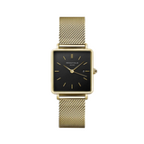 Rosefield • QBMG-Q06 • Boxy Black Gold Mesh