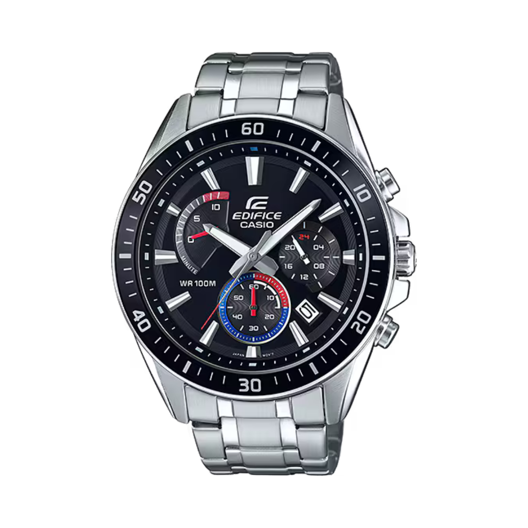 Casio • EFR552D-1A3 • Edifice – Montres Big Time Watches Casio • EFR552D-1A3 • Edifice – Montres Big Time Watches