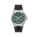 Guess • GW0799G3 • Black Silver Tone Multi-function Watch