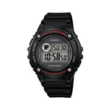 Casio • W216H-1AV • Classic