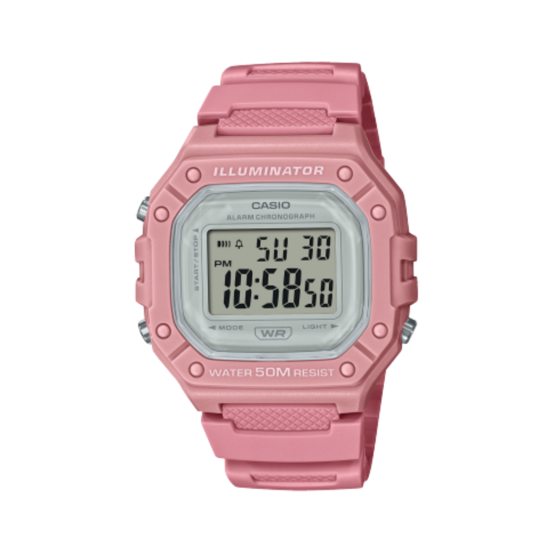 Casio illuminator pink hotsell