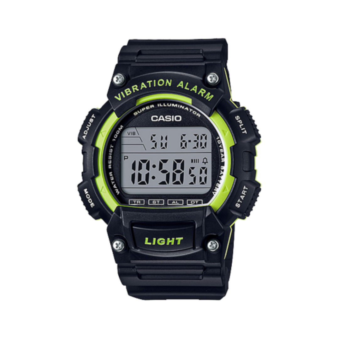 Casio W736H 3A Classic Montres Big Time Watches