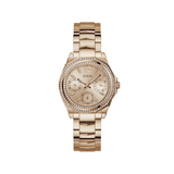 Guess • GW0685L3 • Rose Gold Tone Multi-function Women's Watch