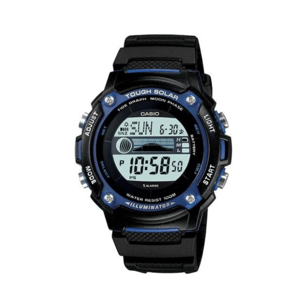 CASIO Sports Gear Tide Graph Solar