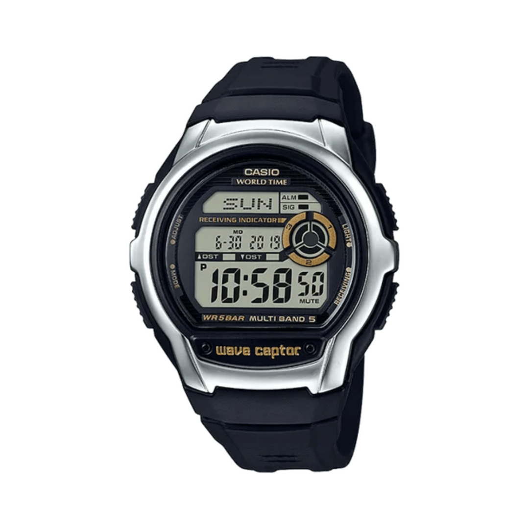 Casio • WVM60-9A • Wave Ceptor – Montres Big Time Watches Casio • WVM60-9A • Wave Ceptor – Montres Big Time Watches