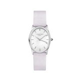 Rosefield- OWLLS-OV06- Montre Femme Ovale Perle Argent Lilas