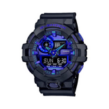 G-Shock • GA700VB-1A • Virtual World Watch
