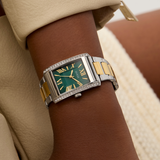 Guess • GW0874L2 • Two-Tone Analog Women's Watch